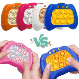 Jouet de décompression Enfants Pressez-le Jeu Fidget Jouets Sensoriels Poignée de poussée rapide Jeu Bubble Squeeze Soulager Anti-Stress Enfants Montessori Jouet Cadeau 230826