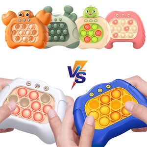 Decompression Toy Children Press It Game Fidget Toys Pinch Sensory Quick Push Handle Game Squeeze Decompress Montessori Relieve Stress Toy Gifts 230827
