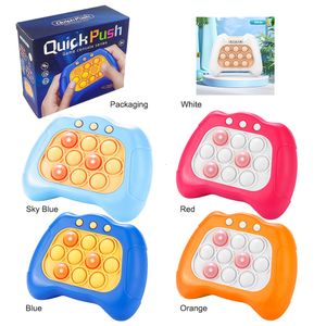 Decompressie Speelgoed Kinderen Druk erop Spel Fidget Speelgoed Knijpen Sensorische Quick Push Handvat Spel Squeeze Stress verlichten Decomprimeren Montessori Speelgoed voor Kid 230625