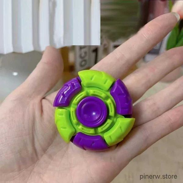 Décompression Toy Creative Gravity Fidget Spinner Innovative Design Explosif Hand Spinner Fidget Childrens Toys Cadeaux de Noël