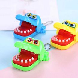 Décompression jouet crocodile dents jouet enfants crocodile morsure de bouchée