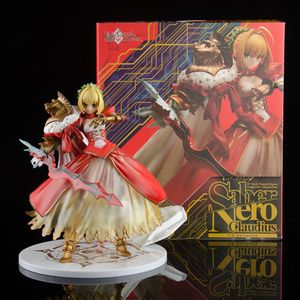 Juguete de descompresión Destino/Gran Orden Nero Claudius Sabre Alter Rider Tercera Ascensión PVC Figura de acción Juguete Modelo coleccionable Muñeca Escritorio Orna