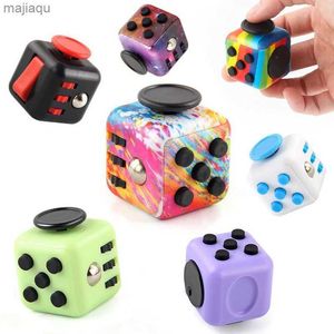 Decompressiespeelgoed Fidget Anti Stress Relief Toys Dice Dice Dice Game voor volwassen kinderen sensorisch speelgoed voor autisme antisters grappige Giftl2404