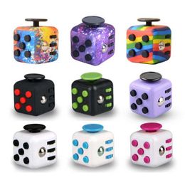 Décompression jouet fidget stress relief jouet infinite pression cube anti-stress jouet enfants anti-stress gibier adulte anxiété t240422