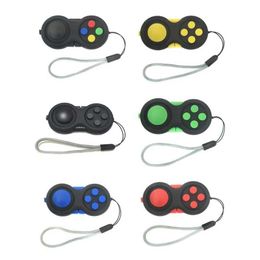Decompression Toy Fidget Toy Handle Fidget Toy Classic Controller Game Pad Fidget Focus Toy ADHD Anxiety and Stress Relief B240515