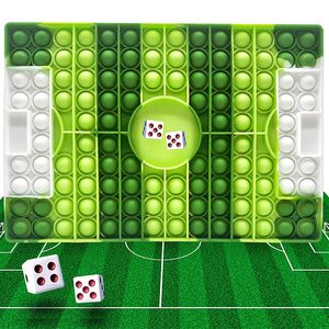 Jouet de décompression Jeux de société de football Pop Giant Fidget Jouets sensoriels Jumbo Pop Poppers Figet Jouet pour autistes et TDAH Dimple Pops Jouets pour enfants 230826