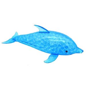 Jouet de décompression Funny Fidget Toys Spongy Dolphin Bead Balle anti-stress Toy Squeezable Stress Reliver Toy Squishy Antistress Toys For Children Kids 230705