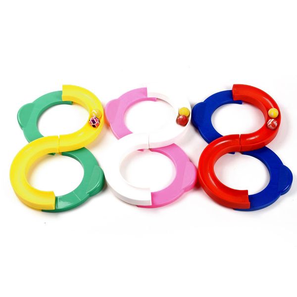 Juguete de descompresión Grande 88 Pistas Juego de bolos de mano Sensorial para niños Mano Ojo Coordinación Entrenamiento Enfoque Fidget Antiestrés Autismo 221129