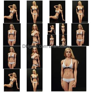 Decompressiespeelgoed Lddoll Ld028M 1/6 Sile Sdf Vrouwelijke middelste buste Body Collection Action Figure voor fans Vakantiecadeau Drop Delivery Toys Dhdwv