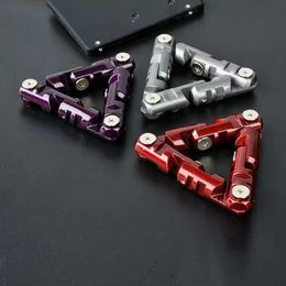 Juguete de descompresión Cadena de metal EDC Fidget Adulto Antiestrés Alivio del estrés Ejercitador de mano Juguetes creativos para el autismo ADHD 230710