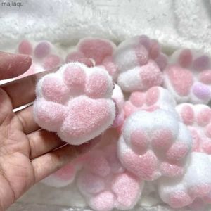 Jouet décompression mochi taba squishy new fidget jouet mini kawaii en peluche pat patw silicone petit chat pat à la patte mignonne rose chat footl2404