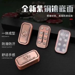 Décompression Toy Oreo Metal Magnetic Coin Gyro fidget Spinner EDC Autism Pop Antistress Spinner Spinning Gyroscope Relief Stress Adult Toys 240412
