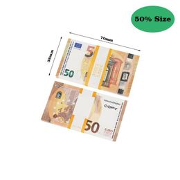 Decompressie speelgoed Prop Money Dollar Bar Nightclub Banknote Billet Fake Copy 1 5 10 20 50 100 Faux groothandel atmosfeer drop levering t Dhndn