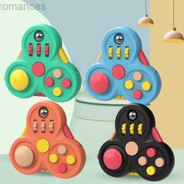 Descompresión juguete girando mágico mágico antistress fidget juguete autismo ADHD ALIVO DE ALIGENCIA DE LA FINTIP Toys para niños Pad Fidget D240424