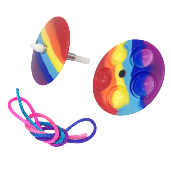 Decompompression Toy Silicone pour les enfants à ressentir de la pression