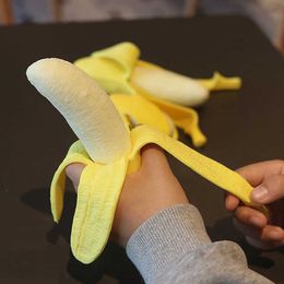 Decompressie speelgoed simulatie banaan kneden muziek ventilatie kinderen speelgoed prank trucs decompressieklasse saaie H240516