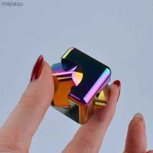 Décompression jouet carré décompression tourning top dice cube anti-anxiété doigt les jouets à main