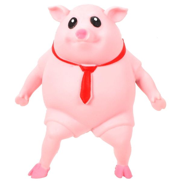 Juguete de descompresión Squeeze Pink Pigs Antiestrés Animales lindos Lovely Piggy Doll Stress Relief Niños Regalos 230612 Drop Delivery Toys Dhibr