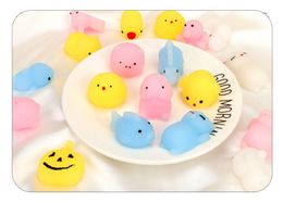 Juguete de descompresión squishy fidget juguete antiestrés squishy animal 200PCS poppuck Sticky Squishy novedad gadget aplasta para niños juguetes divertidos mochi juguete arco iris fidget