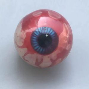 Décompression Toy Stress Relief Toy Halloween Horreur Thriller Bloody Simuly Eye Bead Skull Soft Rubber Fidget Toys Ball Prank Friends Gift 230817