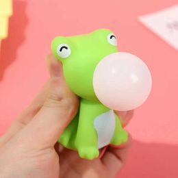 Descompresión juguete tortuga apretando burbujas buque de burbujas toy de burbu