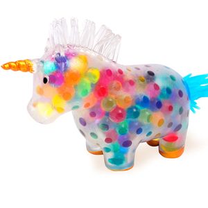 Jouet de décompression Balles anti-stress Licorne Squeeze S Relief Fidget Squishy Kawaii Ball pour adulte enfant cadeau drôle 221019