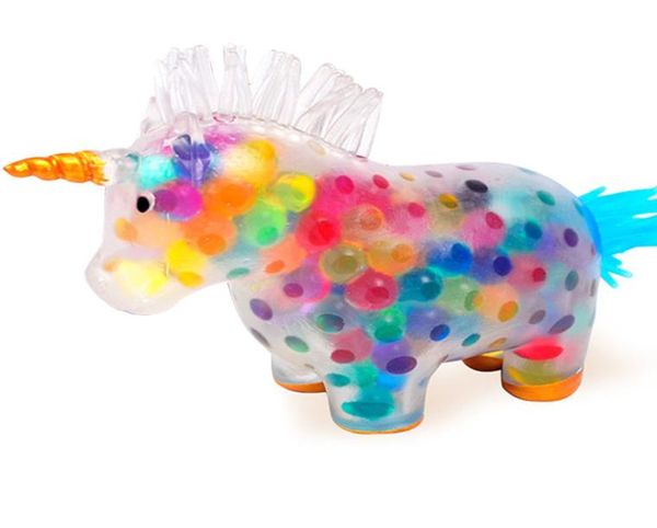 Juguete de descompresión Unicornio Bolas antiestrés Squeeze s Relief Fidget Squishy Kawaii Ball para adultos y niños Regalo divertido 2210196717647