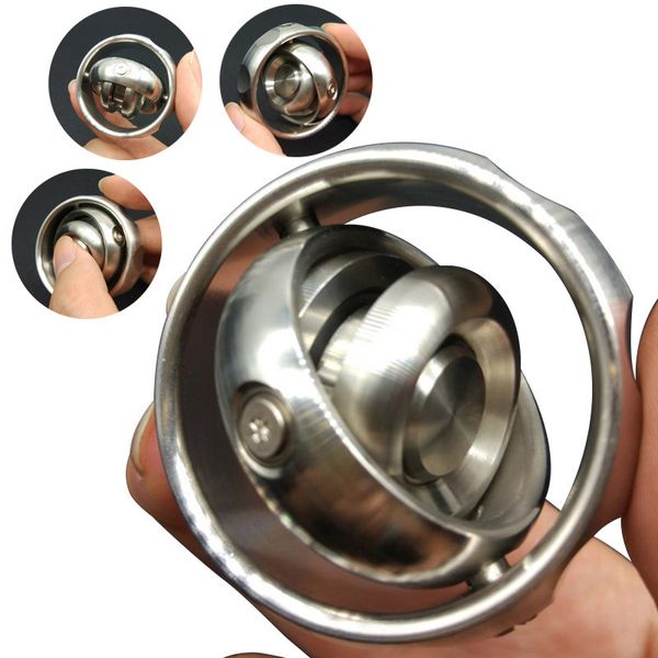 Juguete de descompresión Mejorado EDC Metal Fingertip Gyro Giroscopio Mano Spinner Anti Estrés Equilibrio Rotador Adulto Niños Interés Regalo 230713