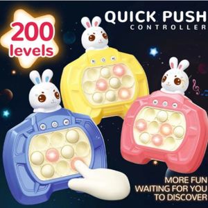 Jouet de décompression amélioré Pop Light et jeu de poussée rapide Jouets économiques pour enfants Jouets sensoriels de décompression pour adultes Cadeau de jeu amusant pour garçons et filles 230830