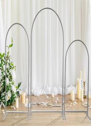 Decor 3PCSSet Stand Set Chiara Metal Backdrop Back Drop Balloon Stands Bloem Arch Stand Arches Party Backdrops IMake5286744089