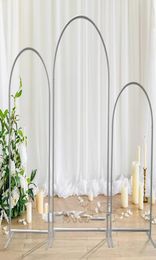 décor 3pcsset stand set Chiara Metal Backdrop Back Drop Balloon Balloon Floral Arch Stand Arches Party Backs Imake5283763434