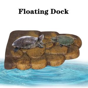 Décor Aquarium tortue plate-forme magnétique île flottante tortue échelle d'escalade séchage se prélasser terrasse S/L tortue Dock Aquarium décor