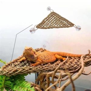 Decor Kruipende Huisdier Wijnstokken Fagohige Hagedis Hangmat Agama Baardhagedis Voor Reptielen Benodigdheden Reptiel Terrarium Accessoires Reptil Decor