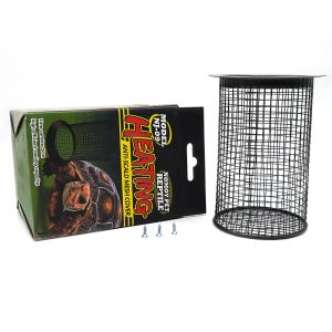 Décor Reptile anti-brûlure maille lampe chauffante boîtier Cage protecteur métal maille lampe couverture pour Reptile lézard serpent tortue tortue