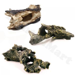 Decor Reptiel Aquarium Hagedis Slang Vis Schuilplaats Grot Verbergen Schuilhuis Kamer Hars Terrarium Decor