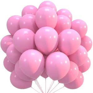 Décoration 10/20/30/50pcs ballons bleu rose décorations d'anniversaire ballons de mariage pour adultes bébé douche Air