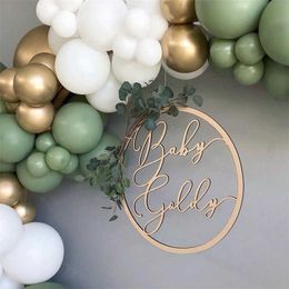 Decoratie 137 stks Groene Ballon Slinger Bruiloft Decoratie Mat Wit Verjaardag Baby Douche Decor luchtpomp