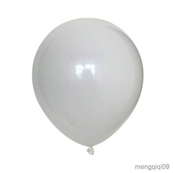 Decoración 30pcs decoración de boda mate globos blancos decoración de cumpleaños niños balony boda ducha balones blanc ducha de novia R230811