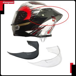 Accessoires de décoration étui de becquet de casque arrière de moto pour SHOEI Z7 Z-7 nouveau Z8