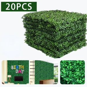 Decoratie Kunstplanten Gras Muur Achtergrond Decoratie Buxus Hegpanelen voor Binnen Buiten Huis Tuin Balkon Decor Bruiloftsfeest