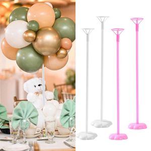 Decoratie Ballon Standhouder Kolom Bruiloft Verjaardag Tafel Middelpunt Decoratie Kinder Ballon Steunbasis Baby Douche Globos