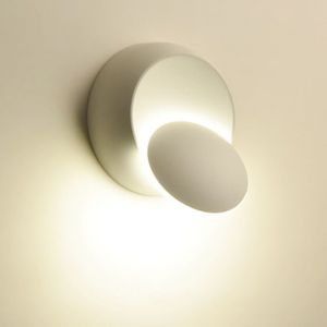 Decoratie Bed Zijlamp Voor Slaapkamer Loft Blaker Licht Verstelbaar 360 Draaibaar Voor Modern Interieur 6W Muur LED Lights324f