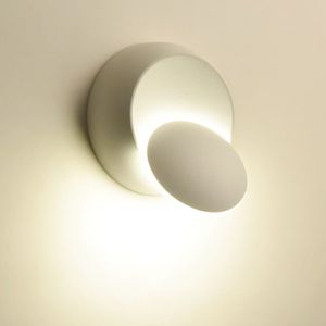 Decoratie Bed Zijlamp Voor Slaapkamer Loft Blaker Licht Verstelbaar 360 Draaibaar Voor Modern Interieur 6W Muur LED Lights2915