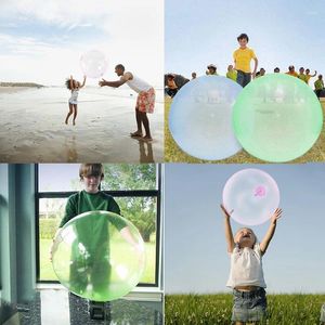 Décoration Enfants Fête En Plein Air Air Doux Rempli D'eau Bulle Balle Ballon Gonflable Jouet Jeu Amusant Cadeau D'été pour Enfants Cadeaux D'anniversaire Oon