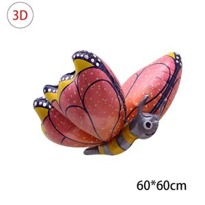 Decoratie Insect Vlinder Thema Aluminiumfolie Ballon Gelukkige Verjaardag Kindercadeau Valentijnsdag Bruiloft Decor Speelgoed