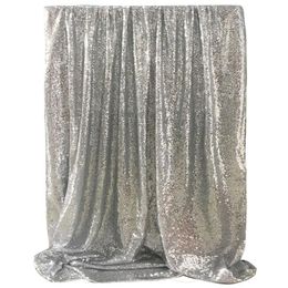 Límite de decoración 100 Shimmer Sequin Curtaina Christmas Wedding Fitographip Forsters