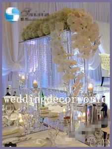 Décoration nouveau style de haute qualité en cristal, décoration d'allée de mariage, centres de table pour mariages, décoration de grand événement decor306