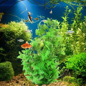 Décorations 1PC Aquariums Ornement Plante aquatique Paysage Herbe pour aquarium