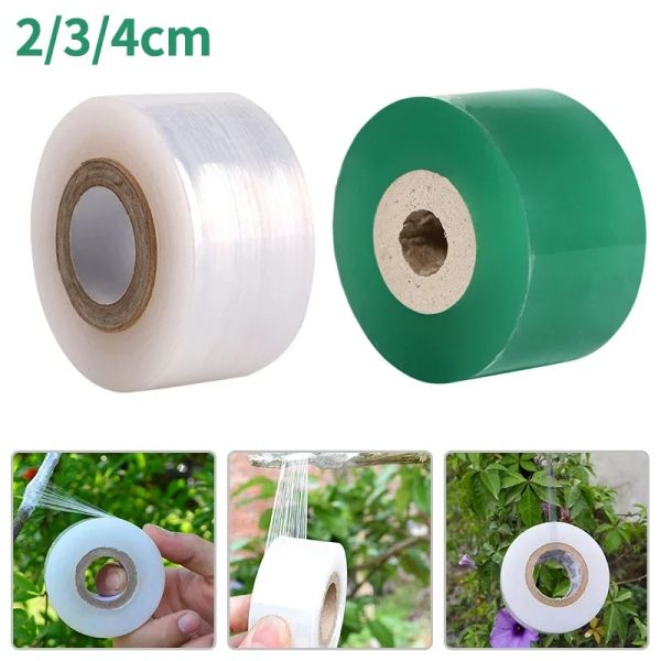 Décorations 2/3 / 4cm PE Greffing Tape Film Selfadhesive Portable Garden Tree Tools Plantes extensibles Budidding Nursery Greffing Accessoires