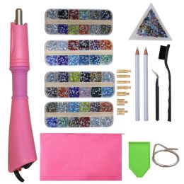 Décorations 2400pcs SS10 Couleurs de mélange Crystal Glass Hot Cost Hinaistones pour Nail Art 3D / Gémières de décoration